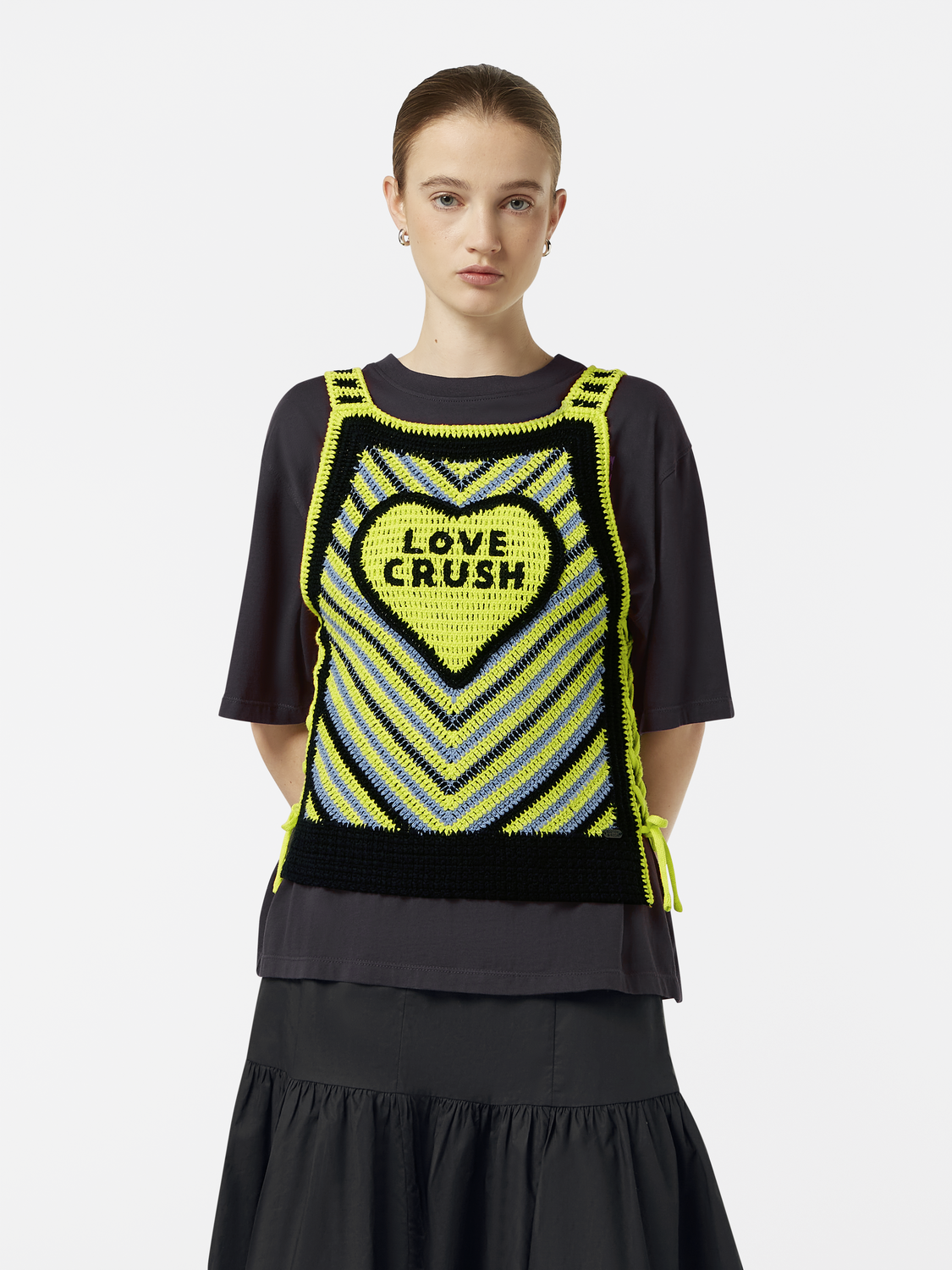 Love Crush Crochet Vest