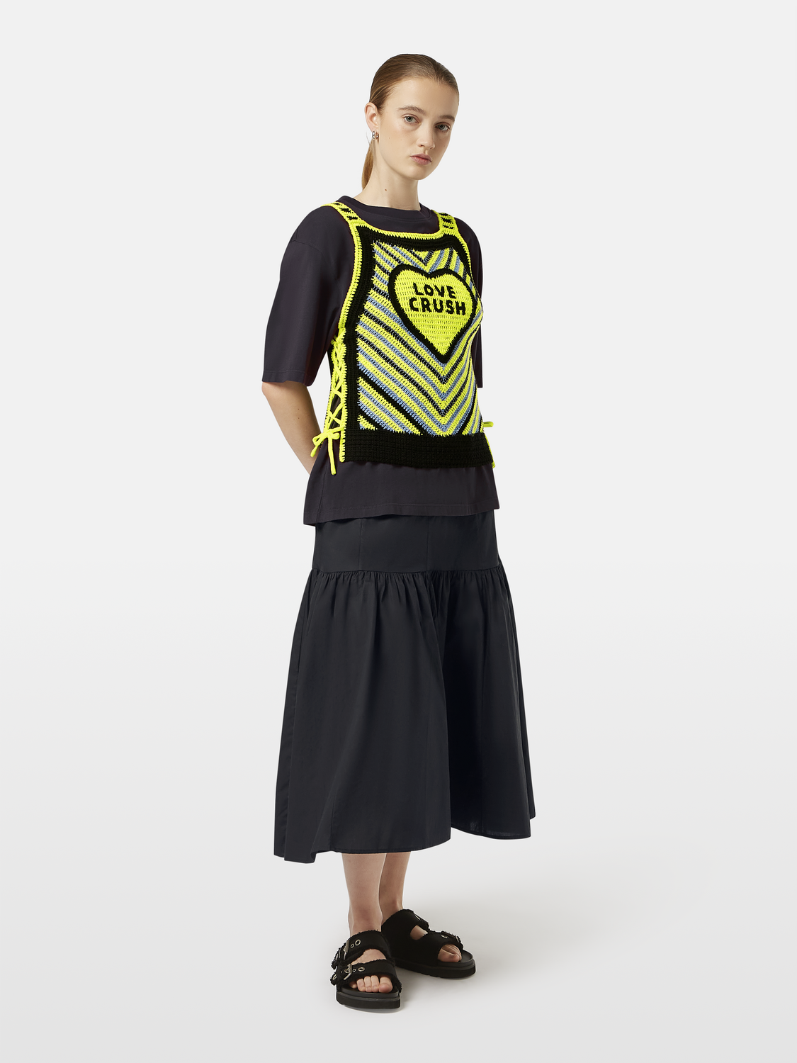 Love Crush Crochet Vest