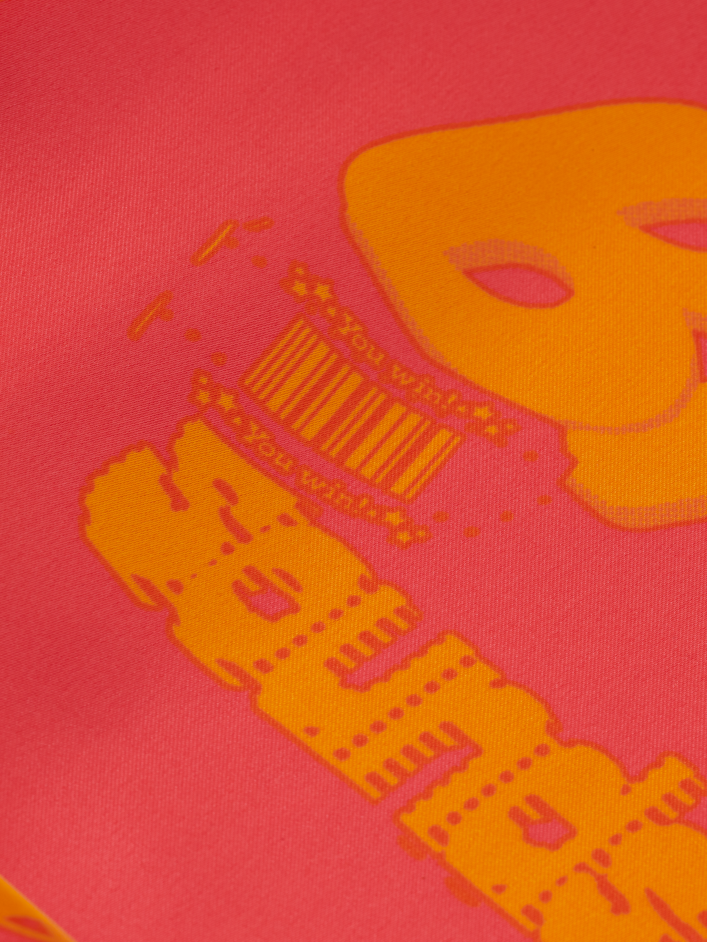 Satin Printed Tank Top