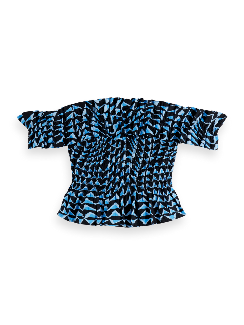 Ruffled Off The Shoulder Top