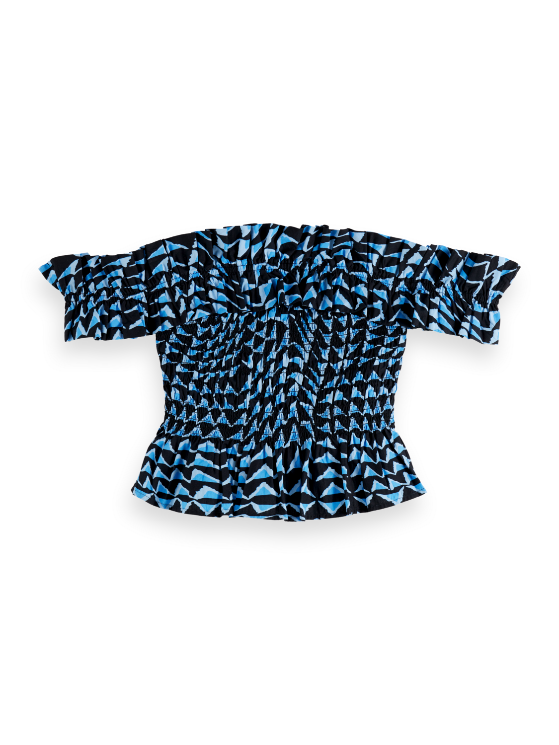 Ruffled Off The Shoulder Top