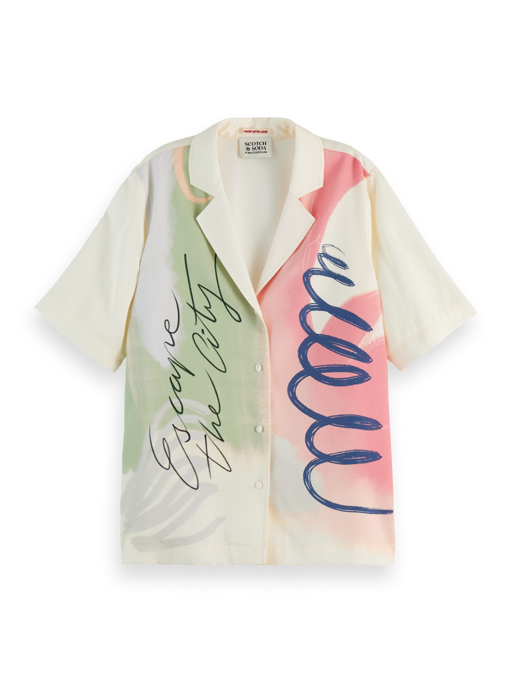 Printed Short Sleeve Shirt