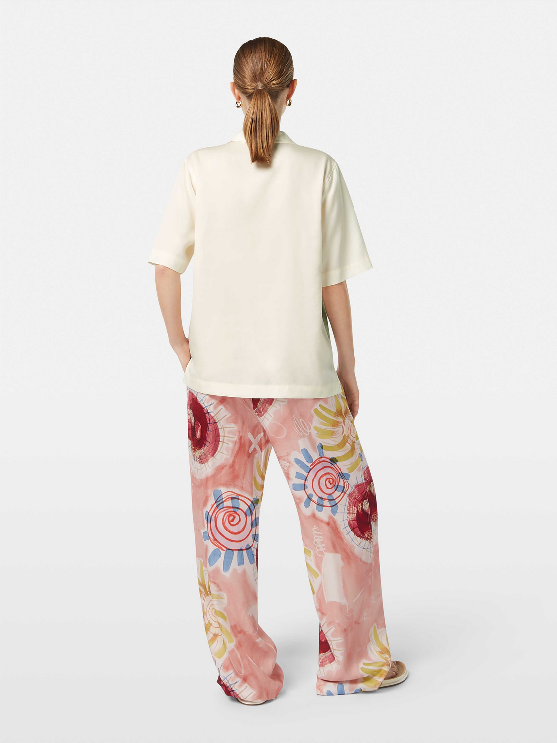 Printed Short Sleeve Shirt