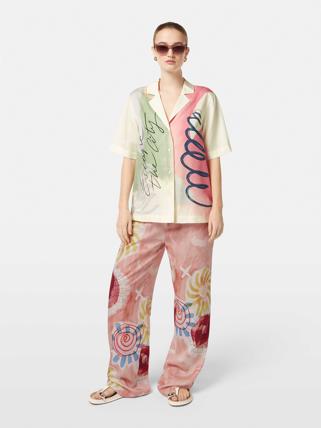 Printed Short Sleeve Shirt