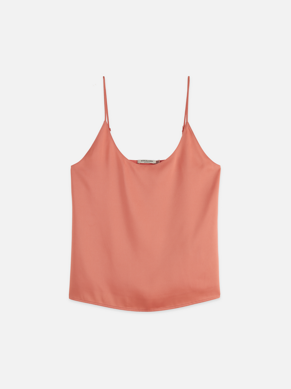 Singlet Woven Front Jersey Back Tank