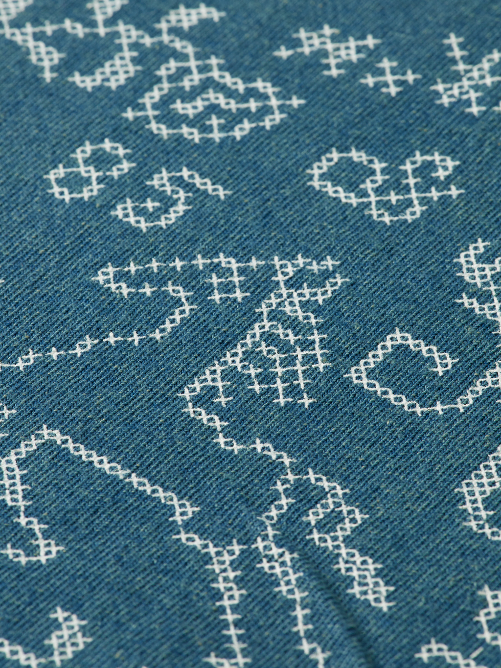 Indigo Graphic Regular Fit T-Shirt