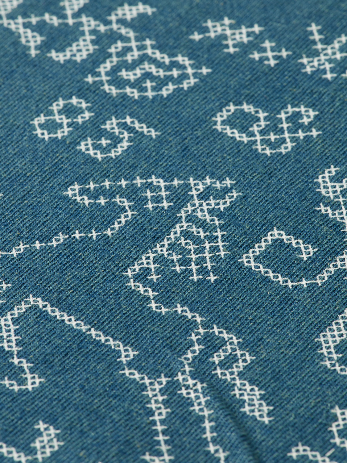 Indigo Graphic Regular Fit T-Shirt