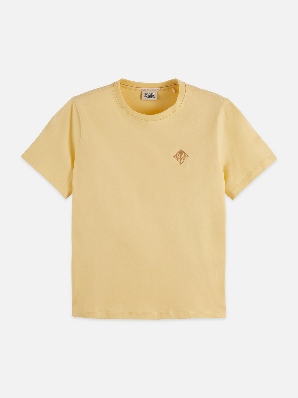 Regular Fit T-Shirt With Chest Artwork