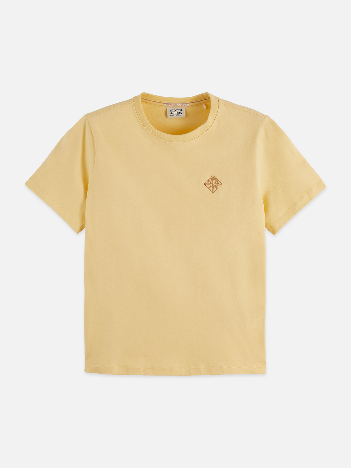 Regular Fit T-Shirt With Chest Artwork