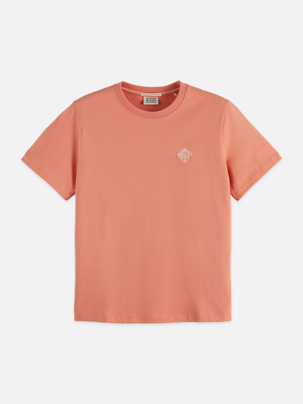Regular Fit T-Shirt With Chest Artwork