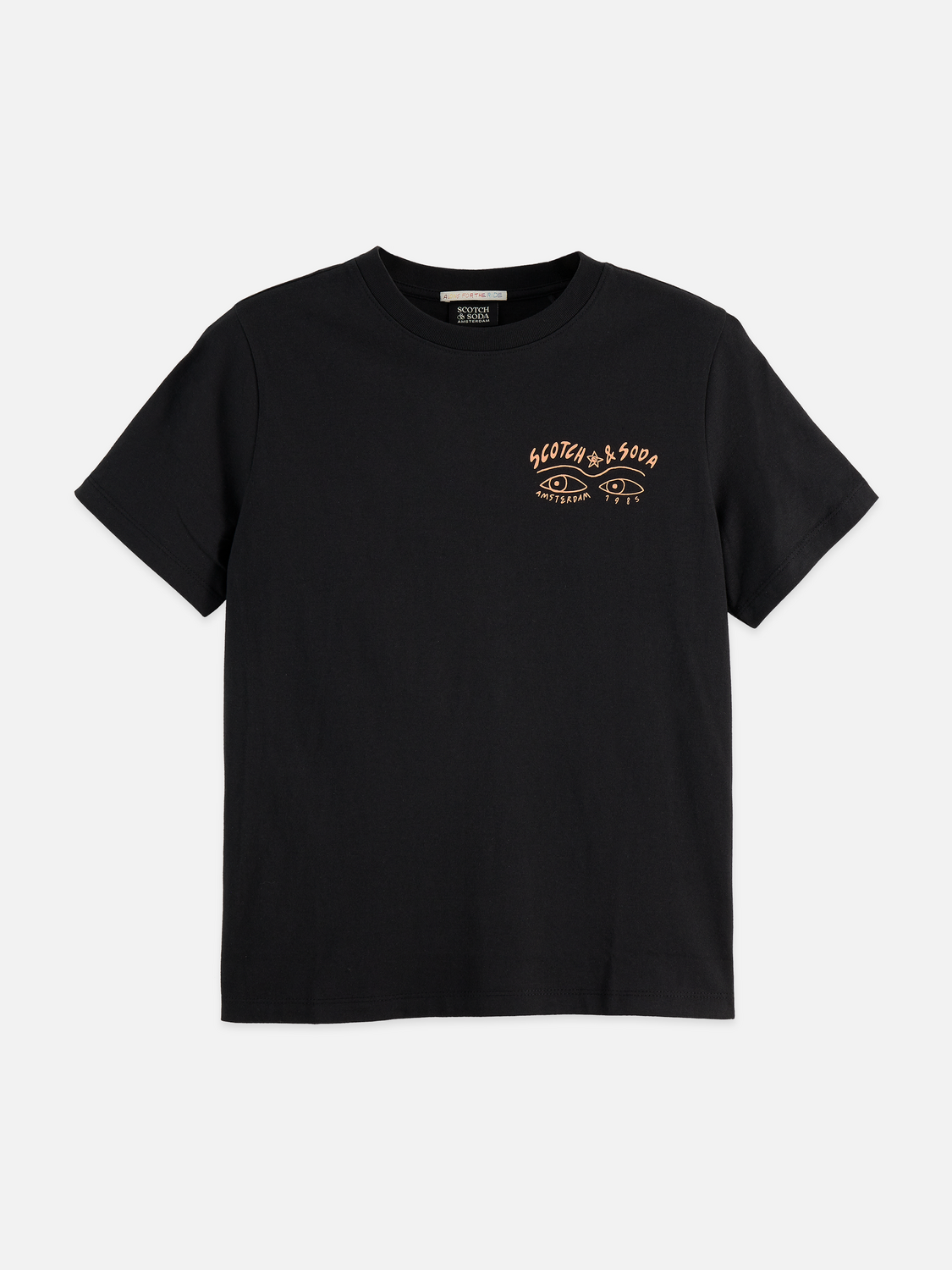 Small Chest Artwork Regular Fit T-Shirt