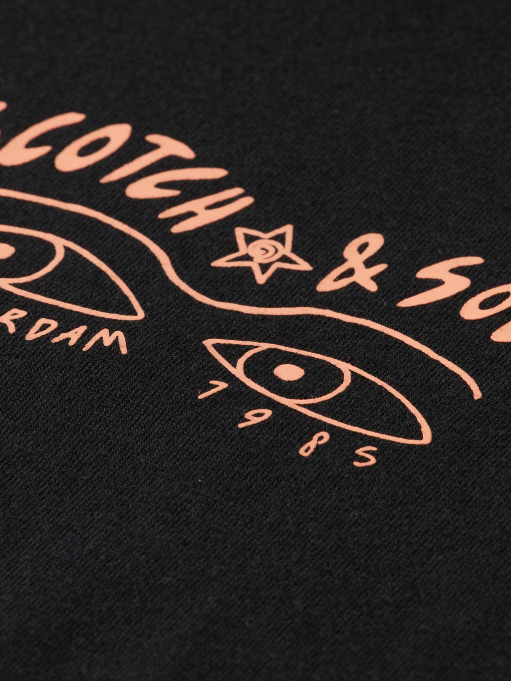 Small Chest Artwork Regular Fit T-Shirt