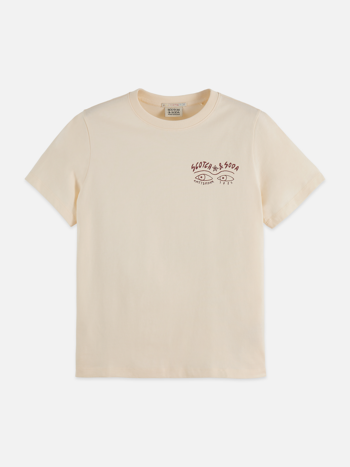 Small Chest Artwork Regular Fit T-Shirt