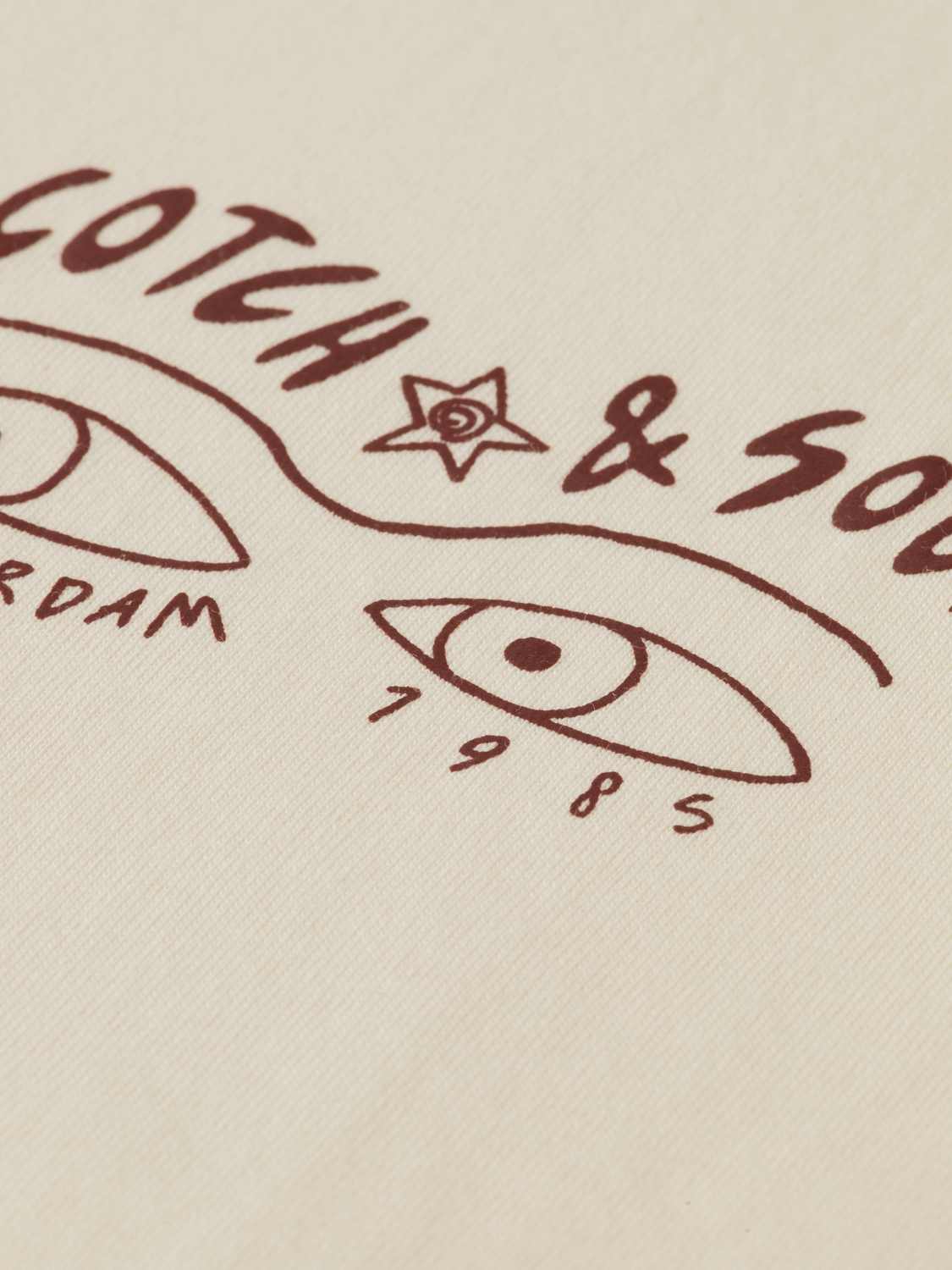 Small Chest Artwork Regular Fit T-Shirt