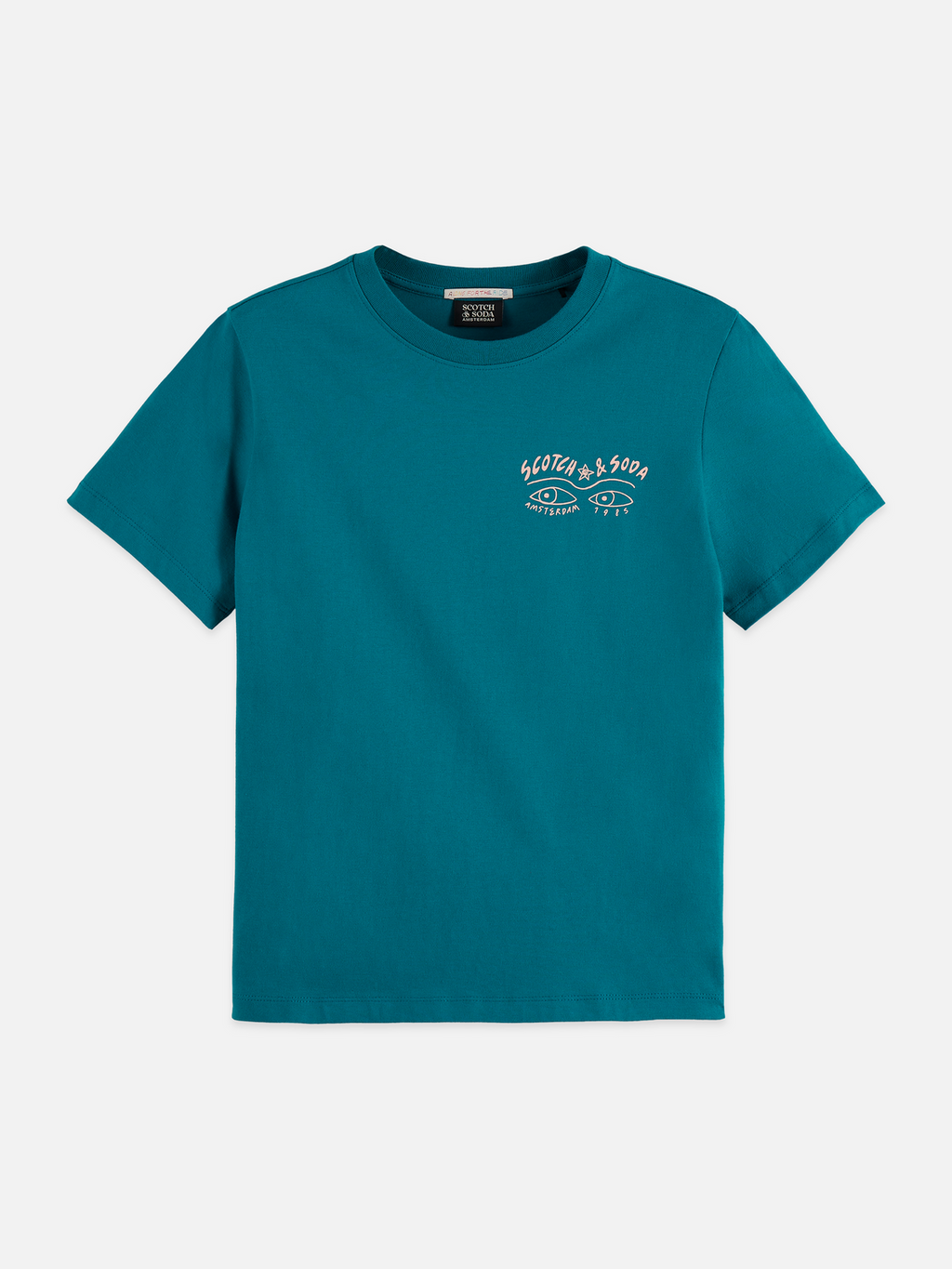 Small Chest Artwork Regular Fit T-Shirt