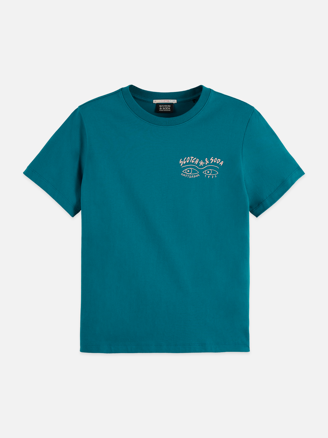 Small Chest Artwork Regular Fit T-Shirt