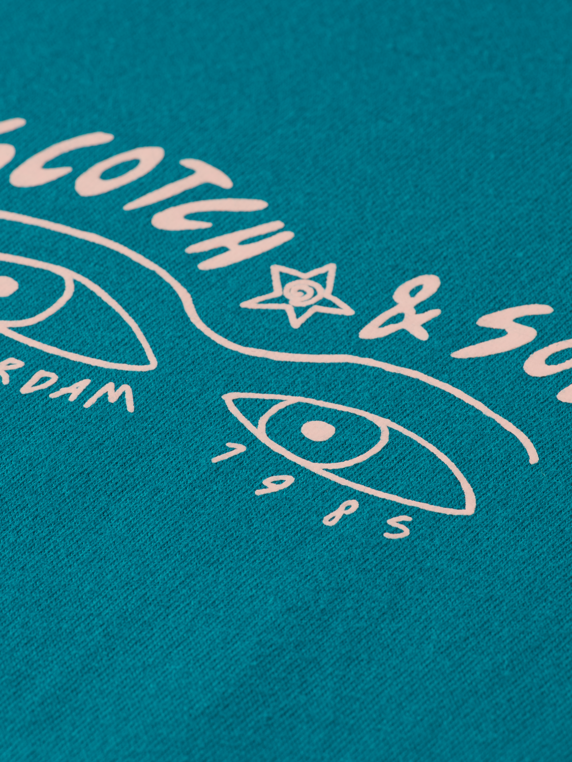 Small Chest Artwork Regular Fit T-Shirt