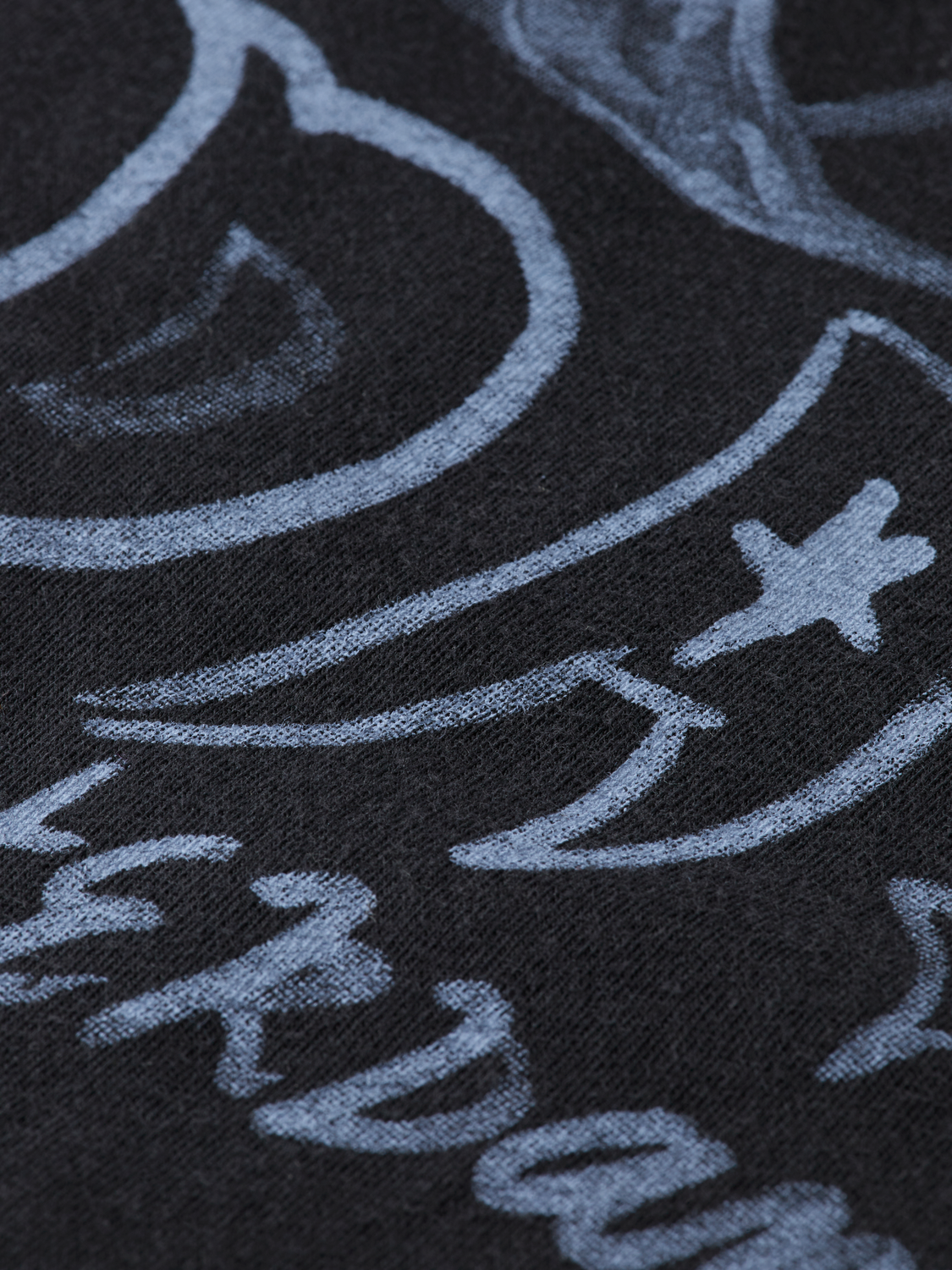 Washed Artwork Loose T-Shirt