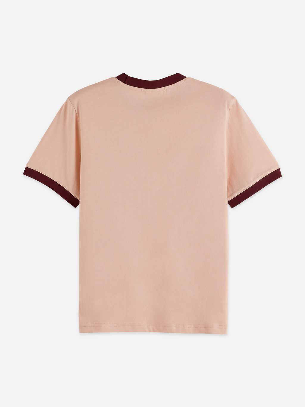 Embroidered Ringer Regular Fit T-Shirt