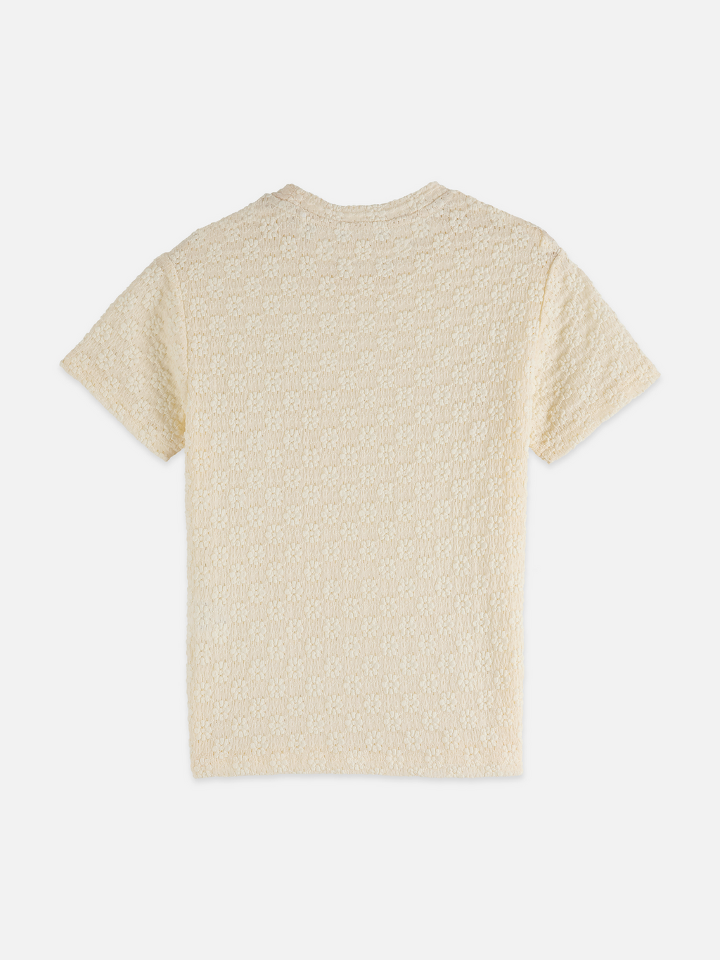 Open Structure Slim Fit T-Shirt