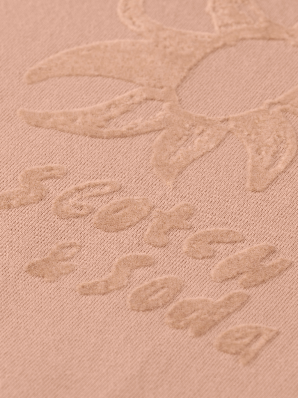 Regular Fit T-Shirt With Flock Print