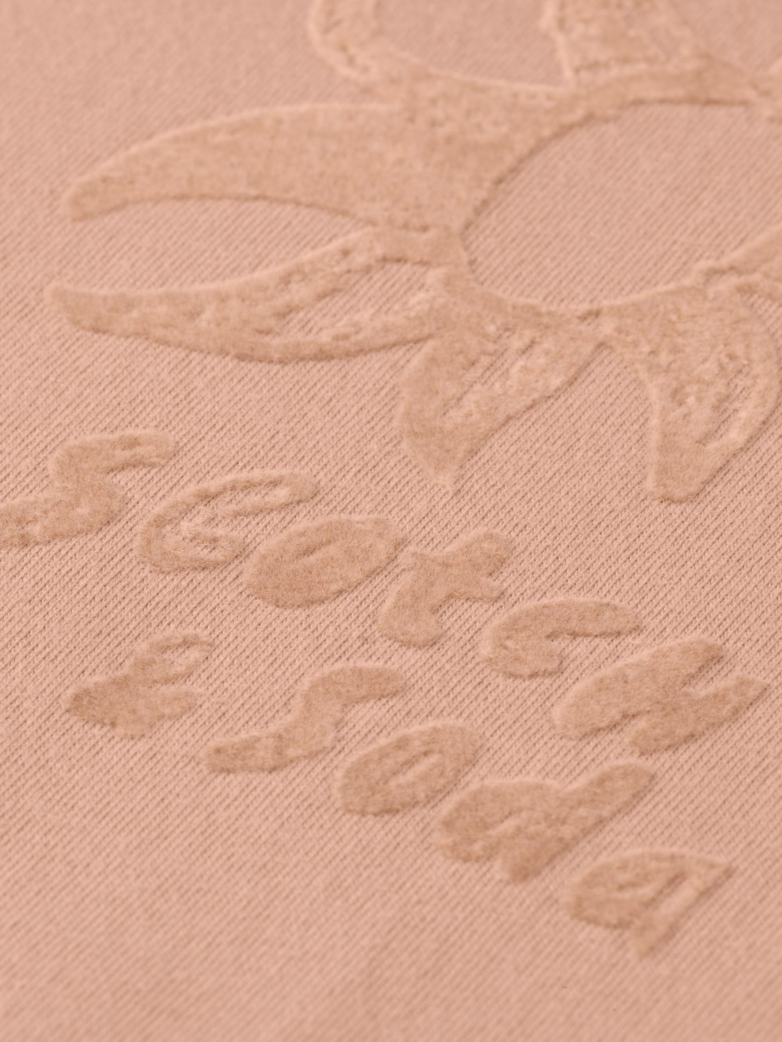 Regular Fit T-Shirt With Flock Print