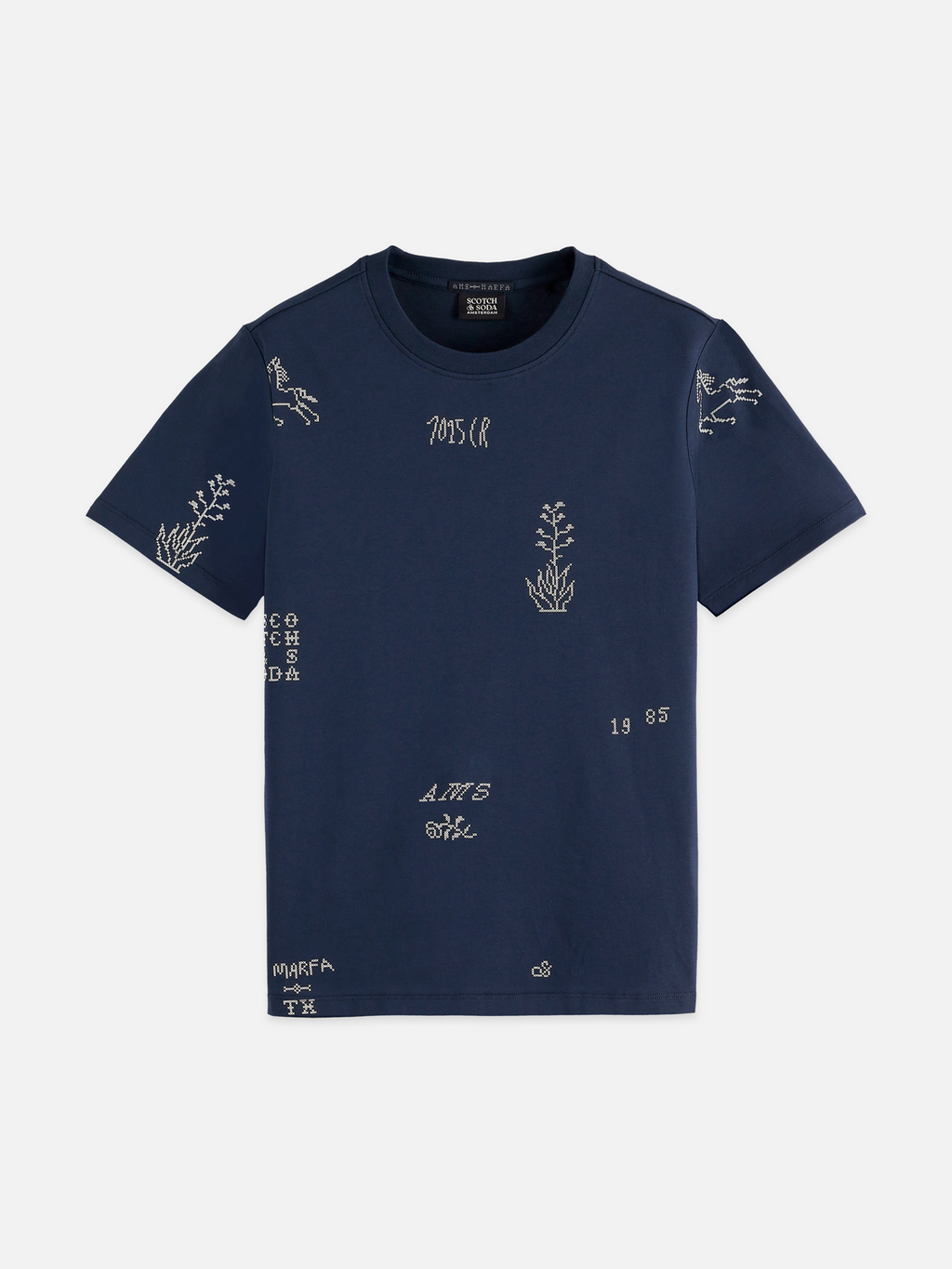 Printed Regular Fit T-Shirt