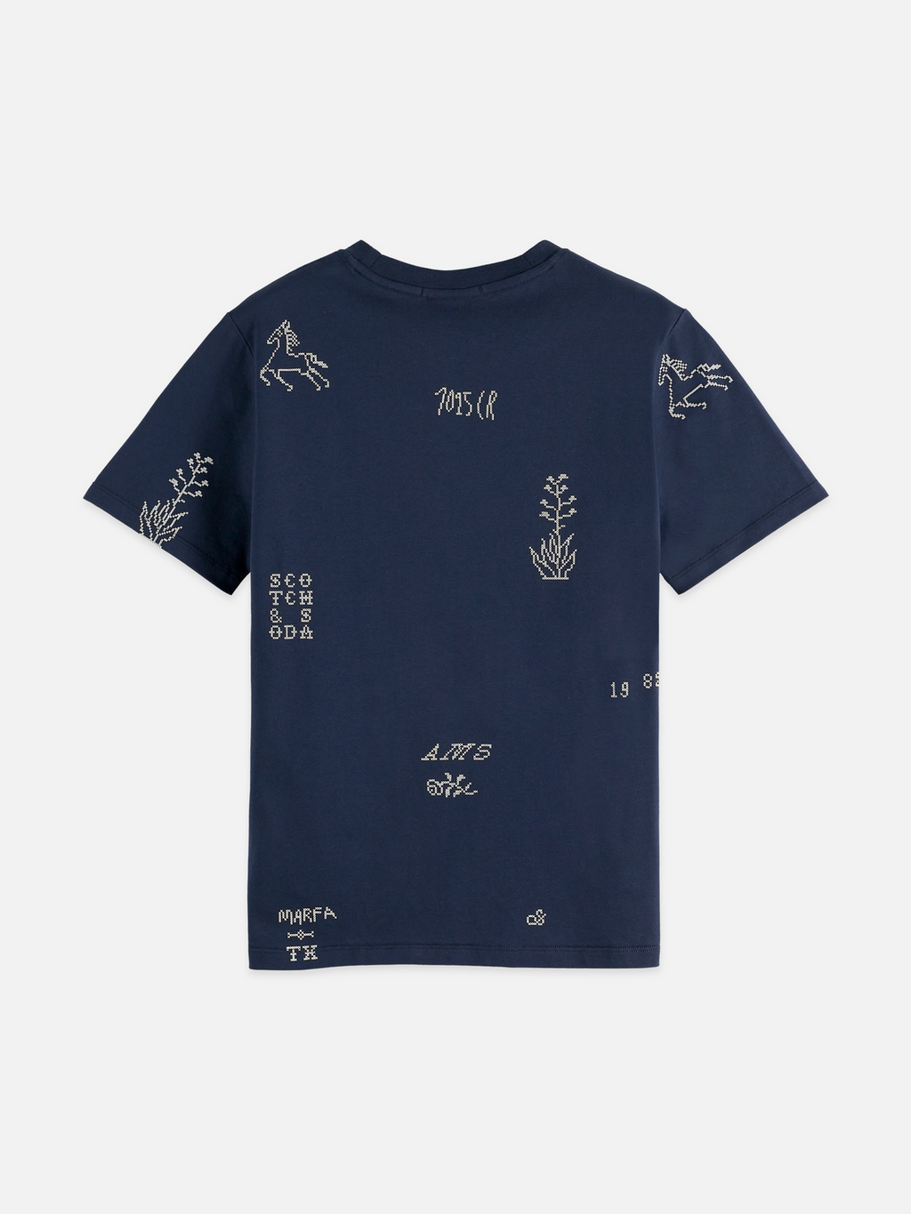 Printed Regular Fit T-Shirt