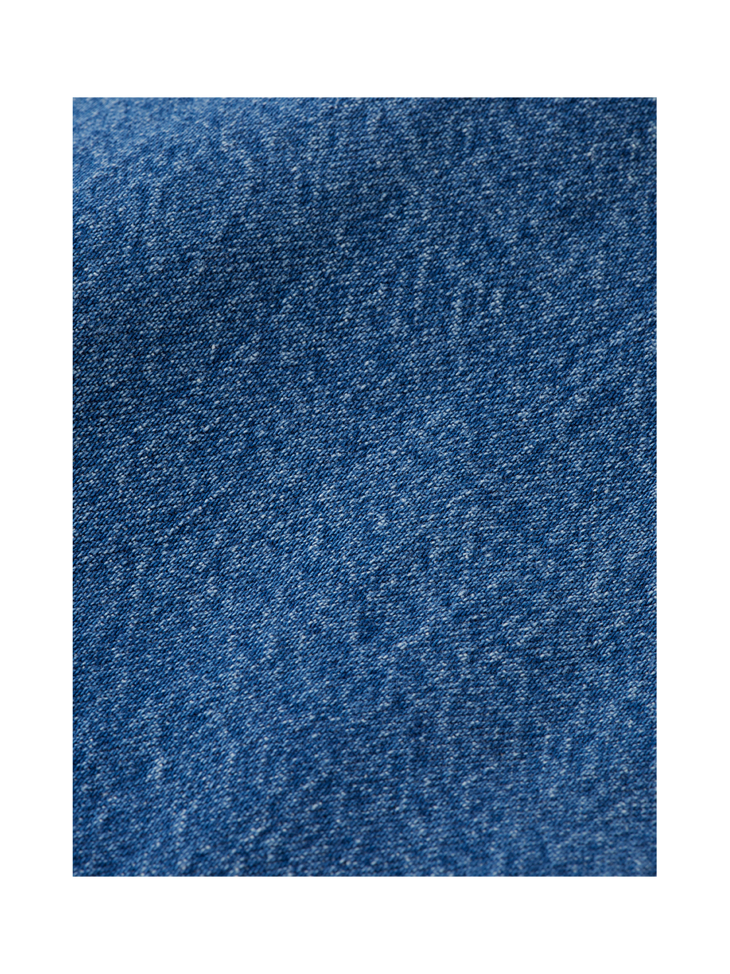 Cap Sleeve Fitted Denim Shirt