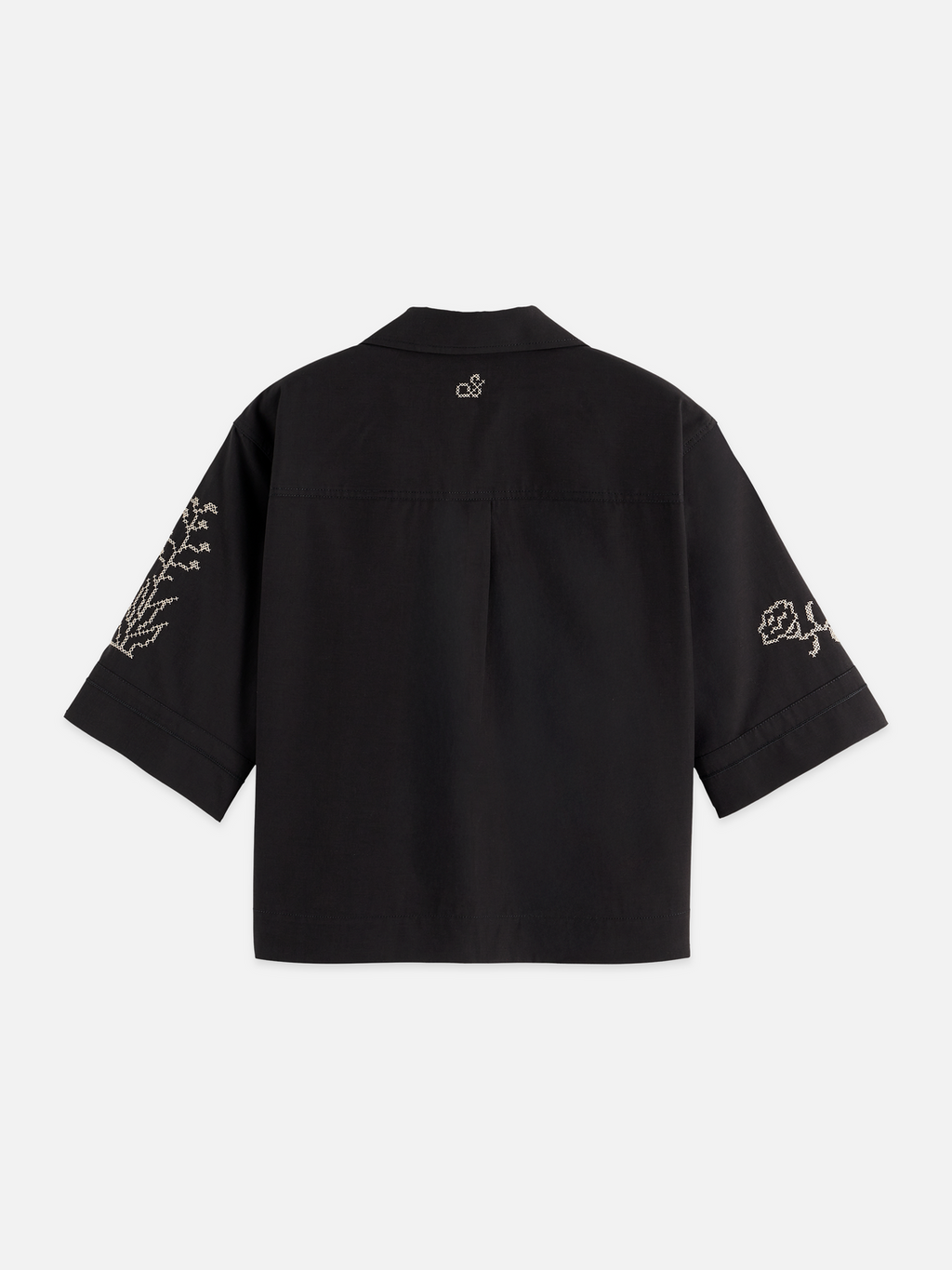 Boxy-Fit Short Sleeved Shirt