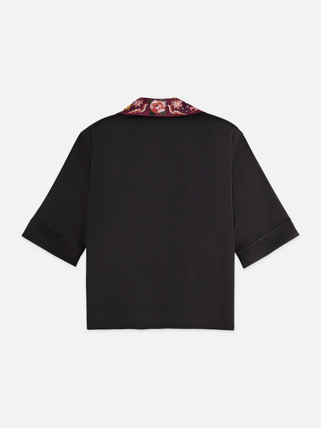 The 40th Anniversary Embroidered Short Sleeved Shirt