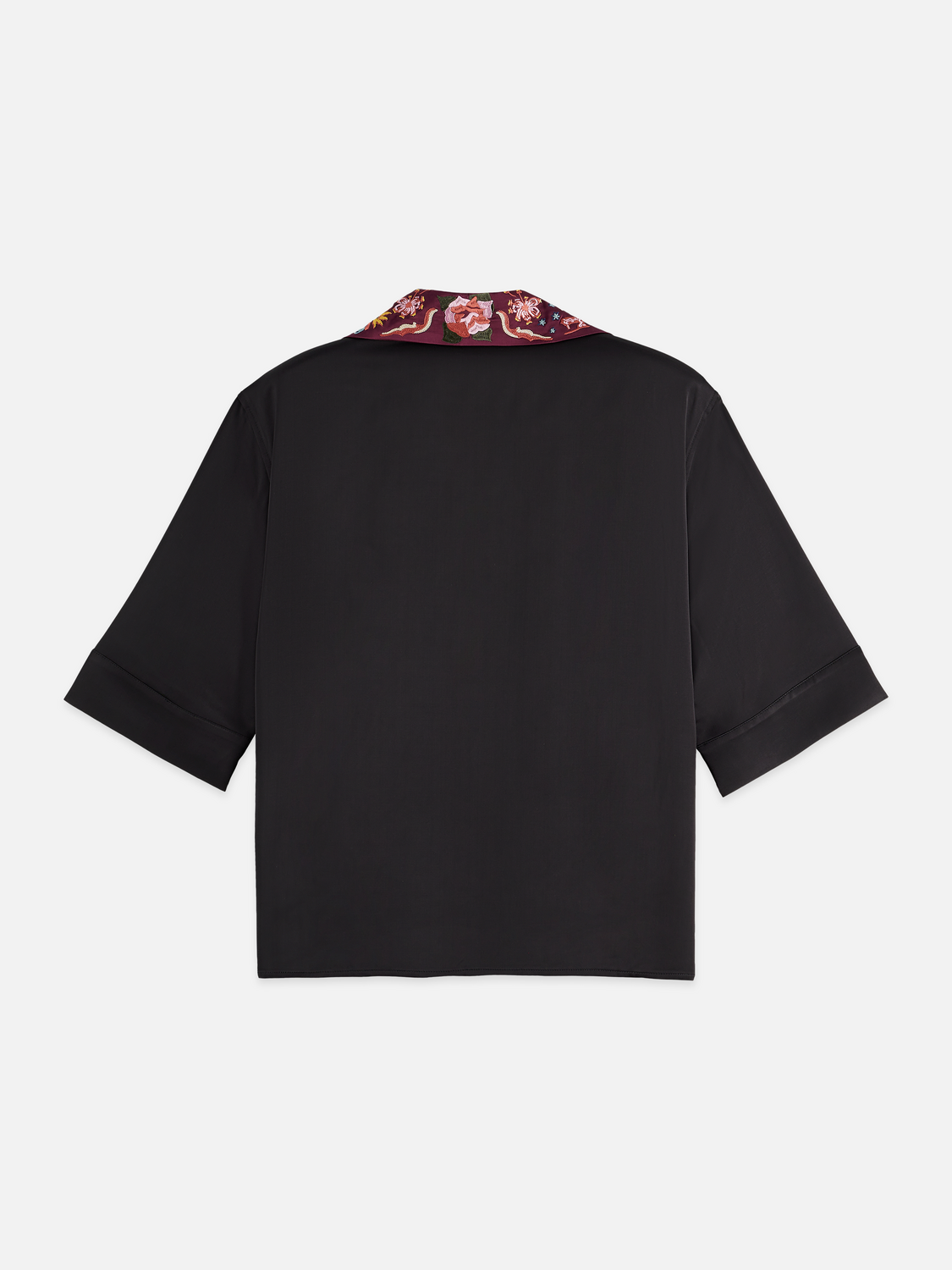 The 40th Anniversary Embroidered Short Sleeved Shirt