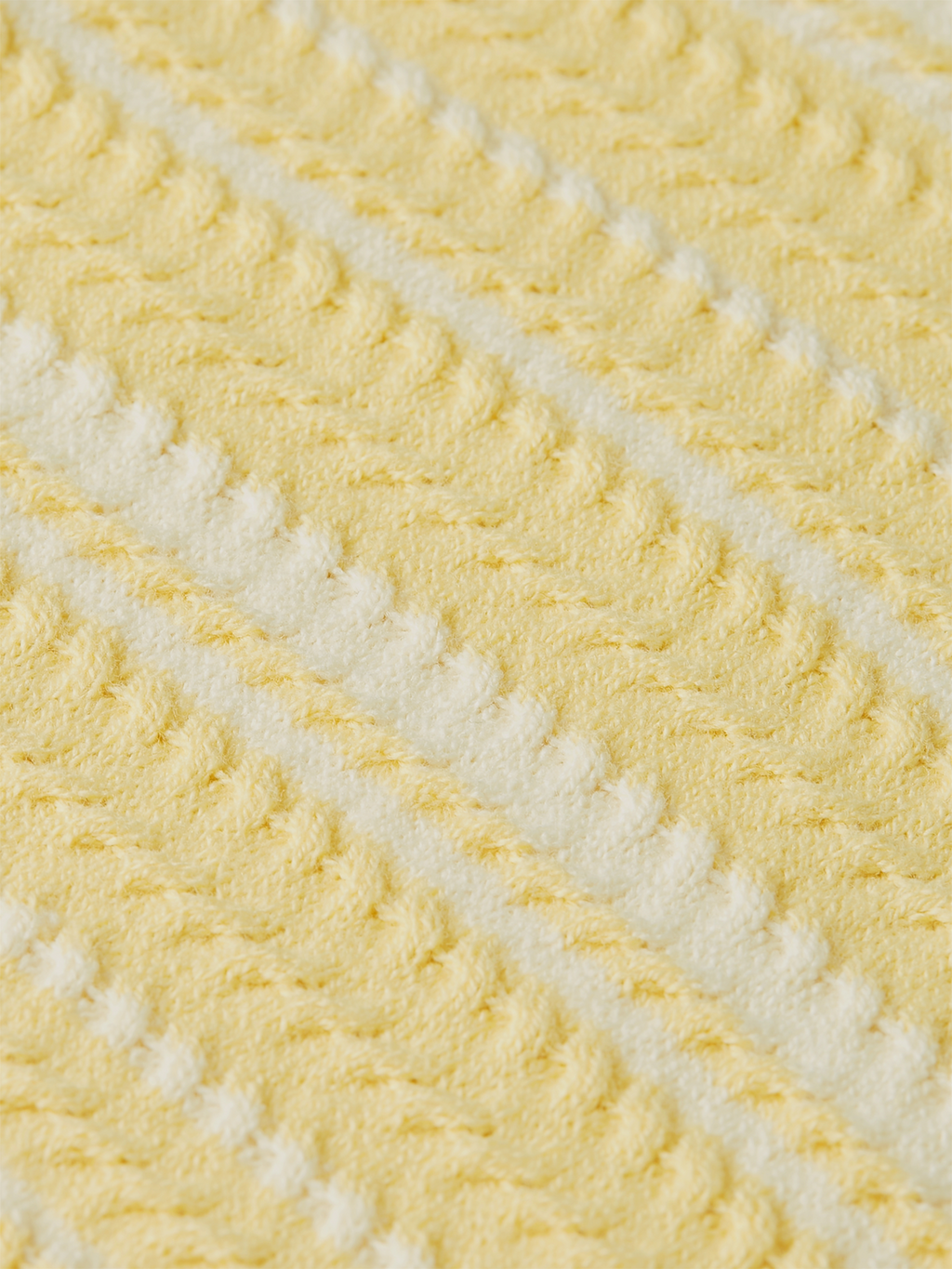 Textured Stripe Knitted Tee