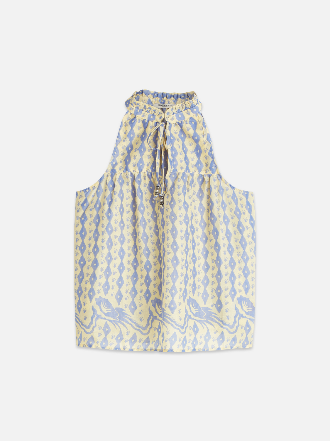 Cotton Voile Summer Tank