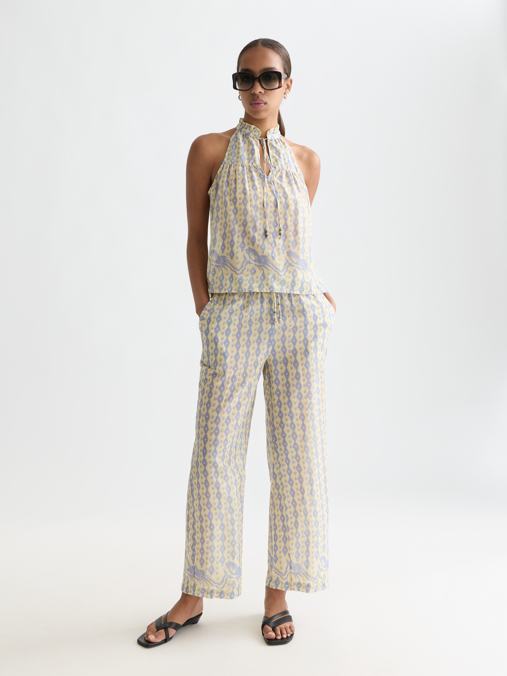 Cotton Voile Summer Tank