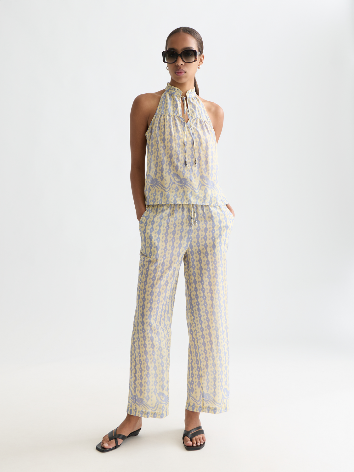 Cotton Voile Summer Tank