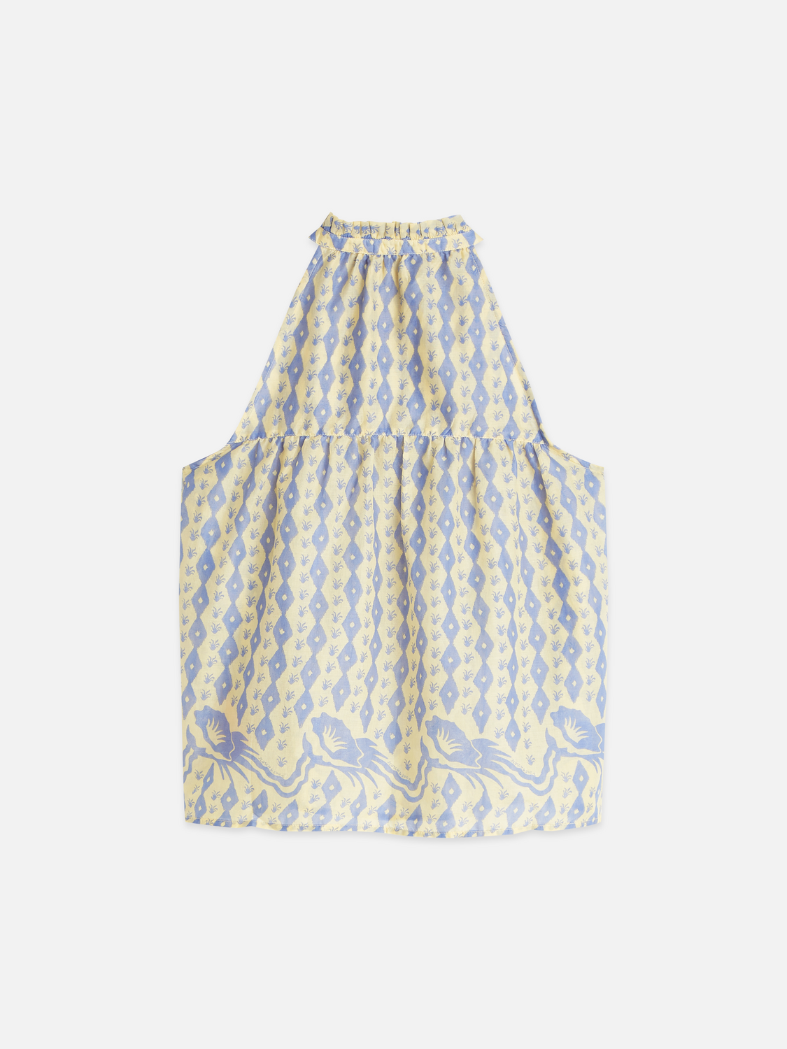 Cotton Voile Summer Tank