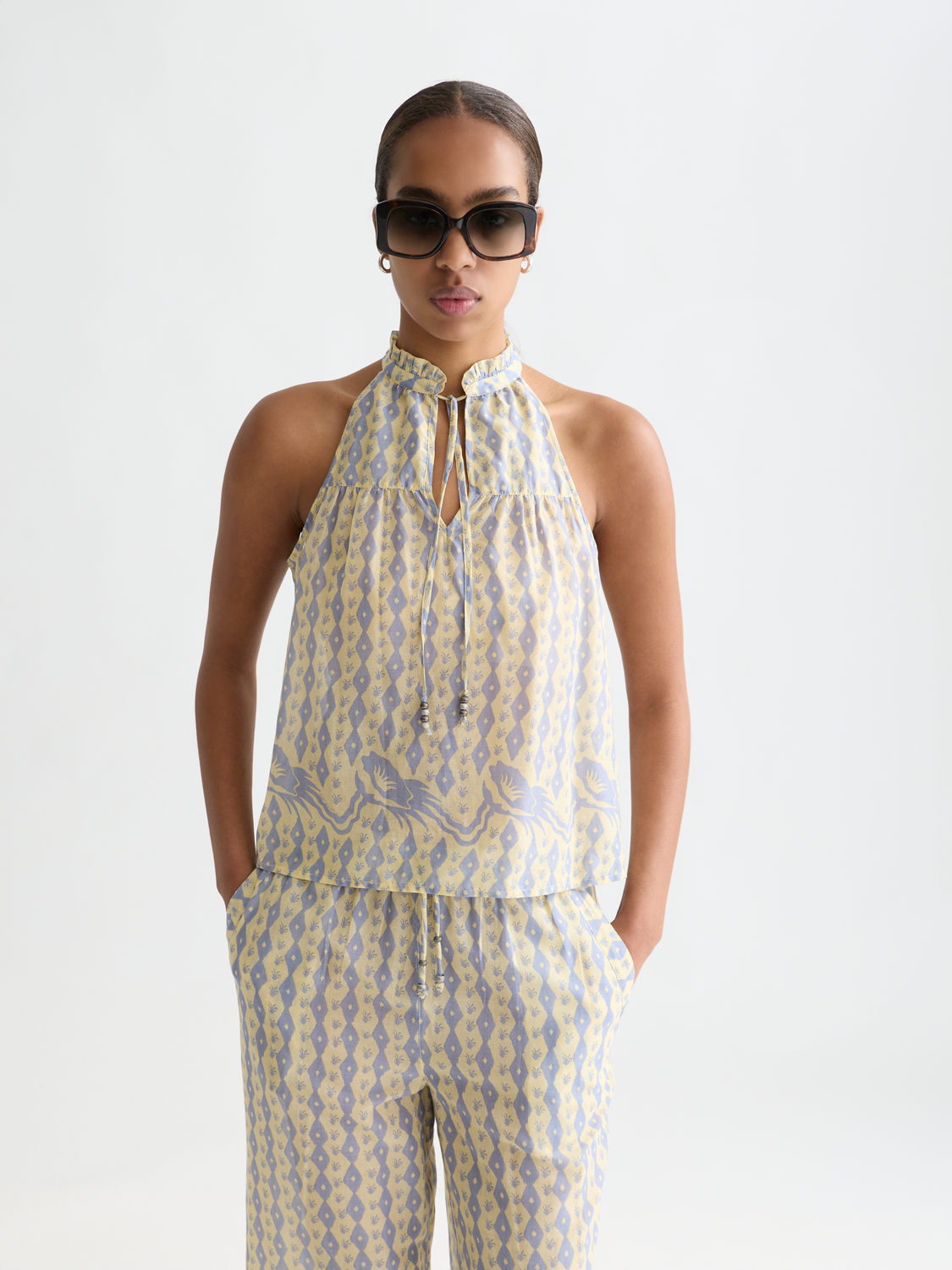 Cotton Voile Summer Tank