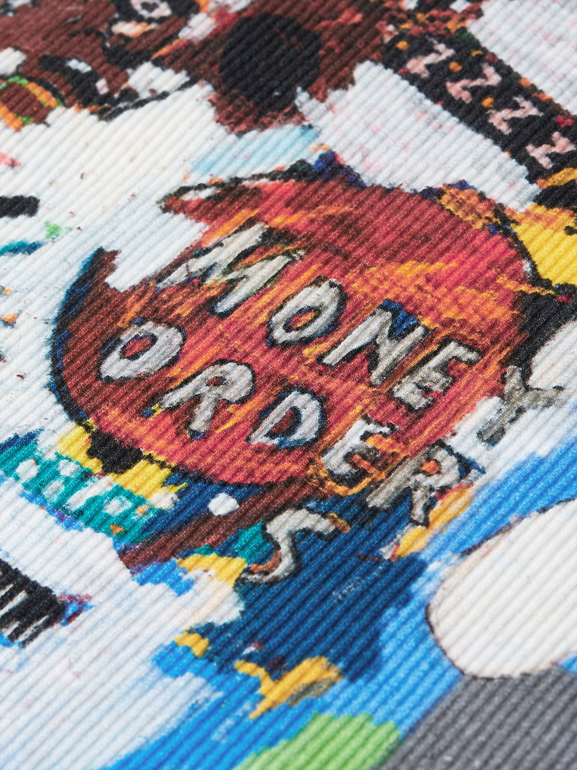 Scotch & Soda x Basquiat All Over Printed Rib Racer Tank