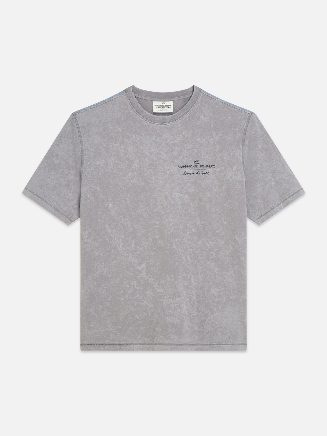 Scotch & Soda x Basquiat Graphic Loose-Fit T-Shirt