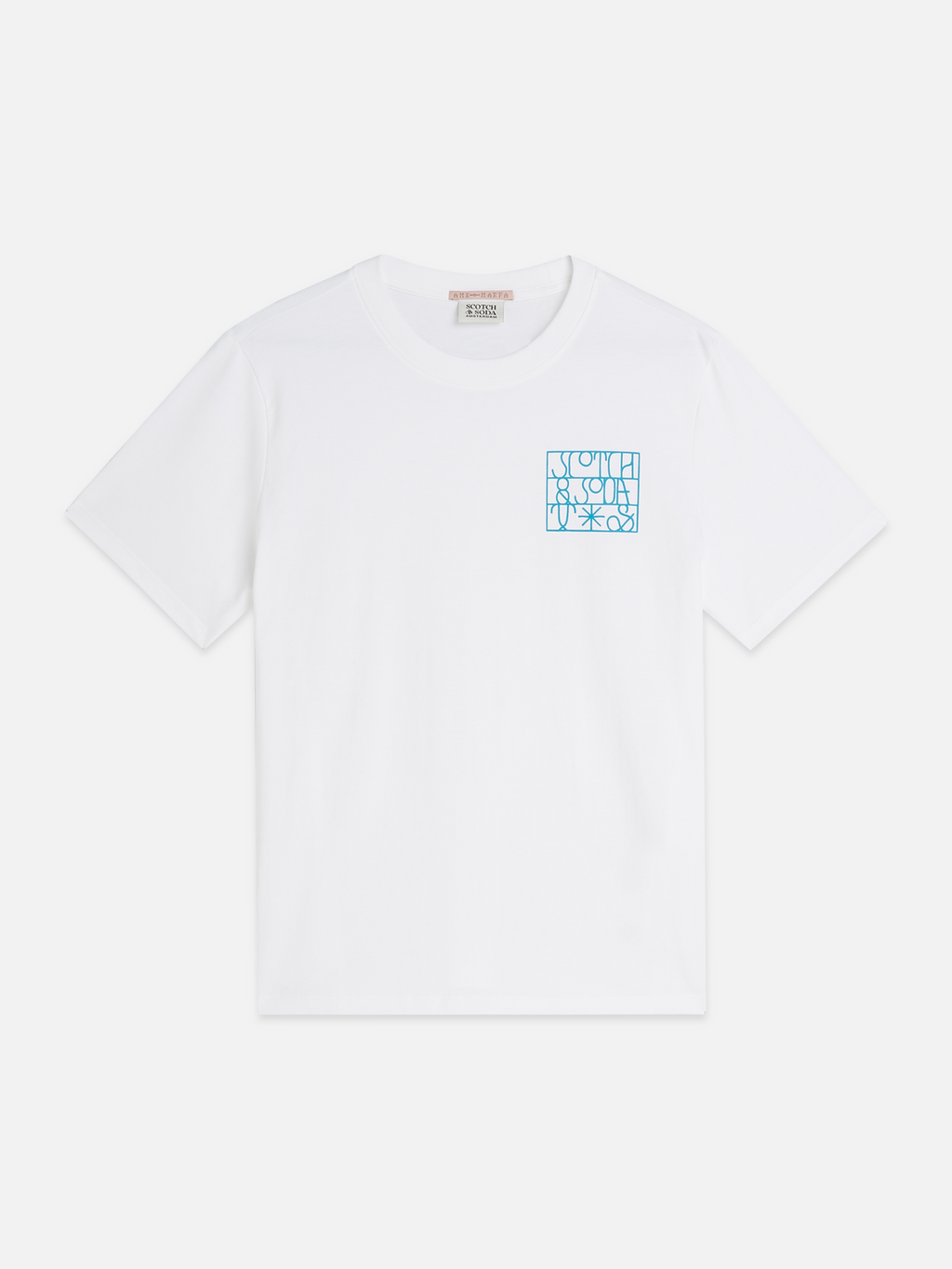 Small Artwork Regular-Fit T-Shirt
