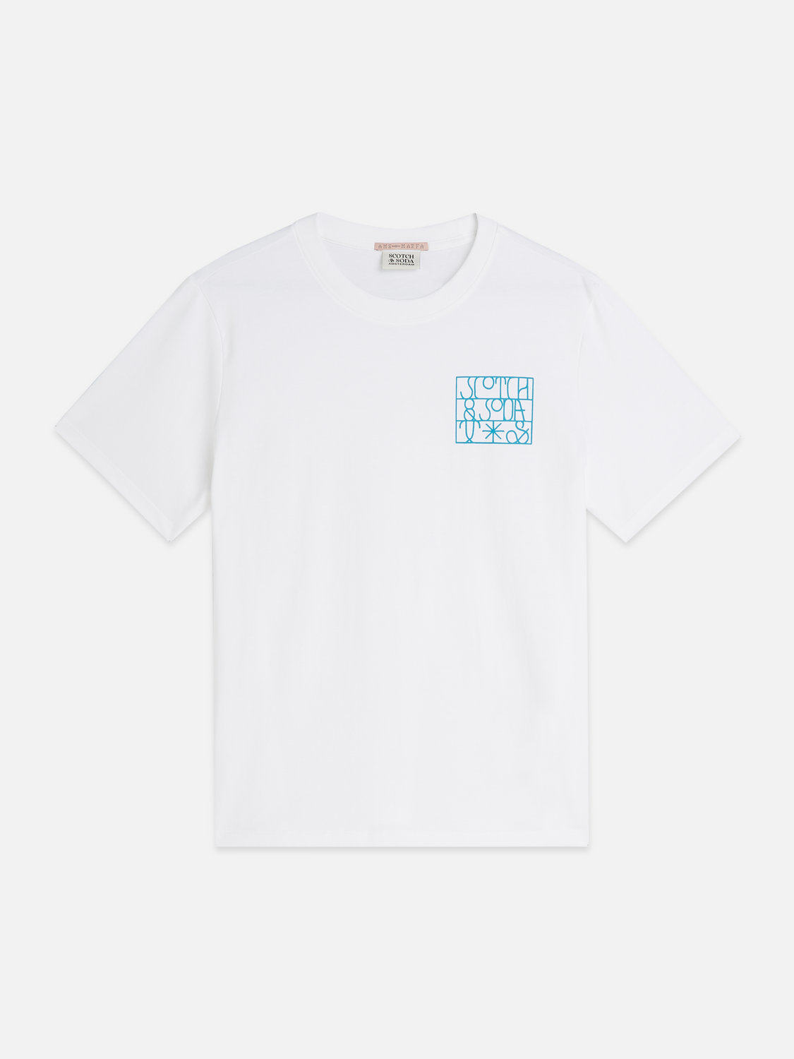 Small Artwork Regular-Fit T-Shirt