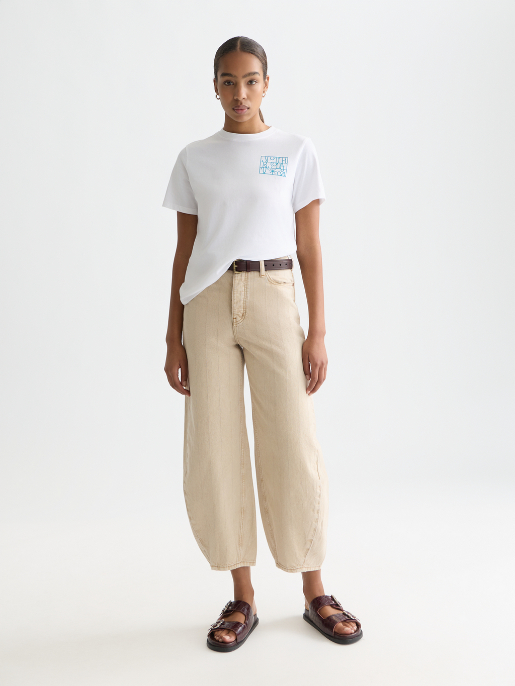 Small Artwork Regular-Fit T-Shirt