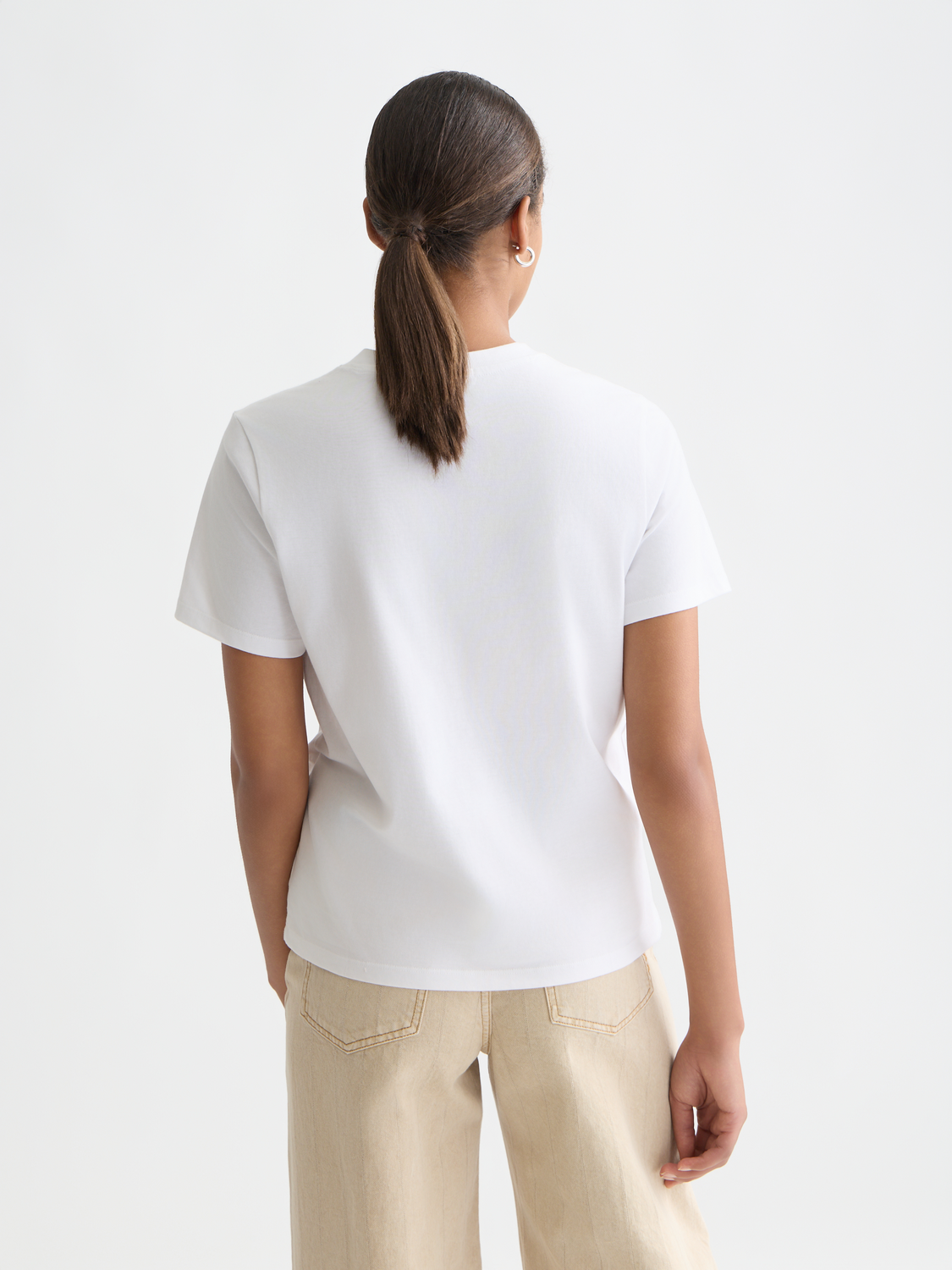 Small Artwork Regular-Fit T-Shirt