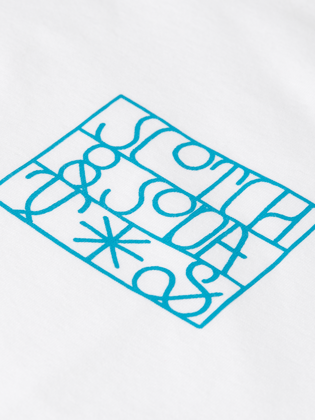 Small Artwork Regular-Fit T-Shirt