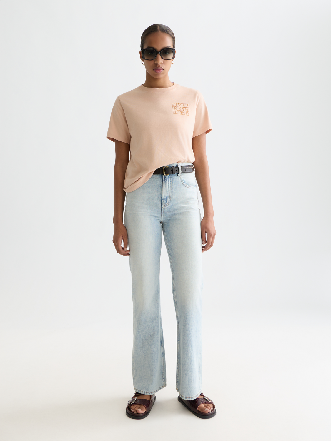 Small Artwork Regular-Fit T-Shirt