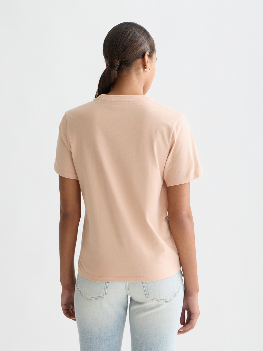 Small Artwork Regular-Fit T-Shirt
