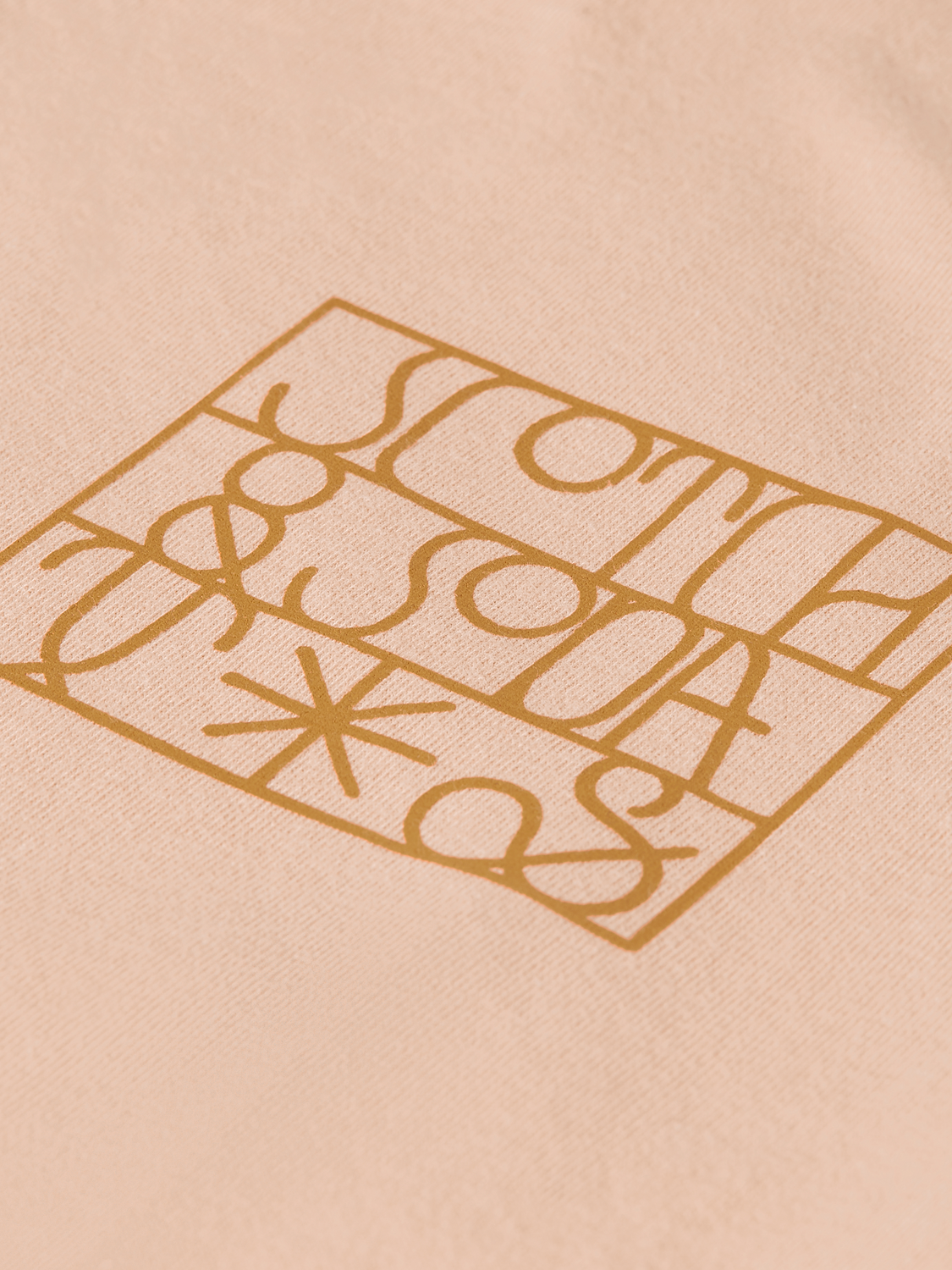 Small Artwork Regular-Fit T-Shirt