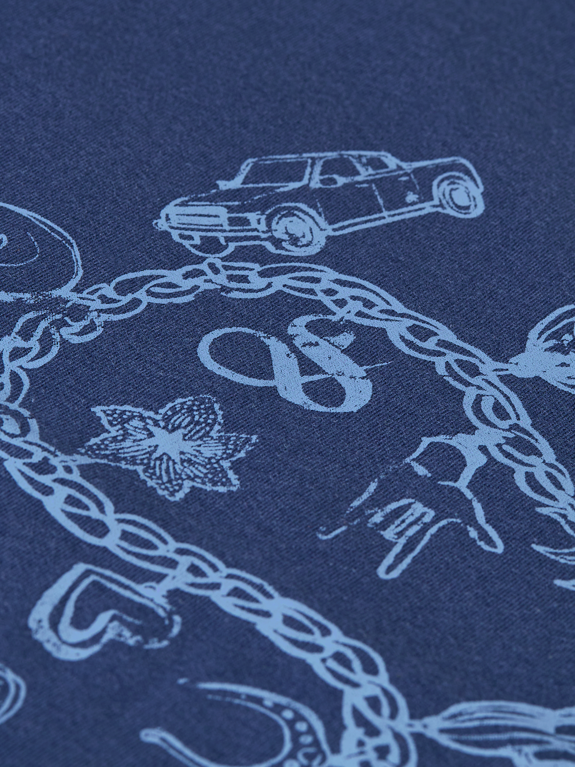 Chest Artwork Regular-Fit T-Shirt