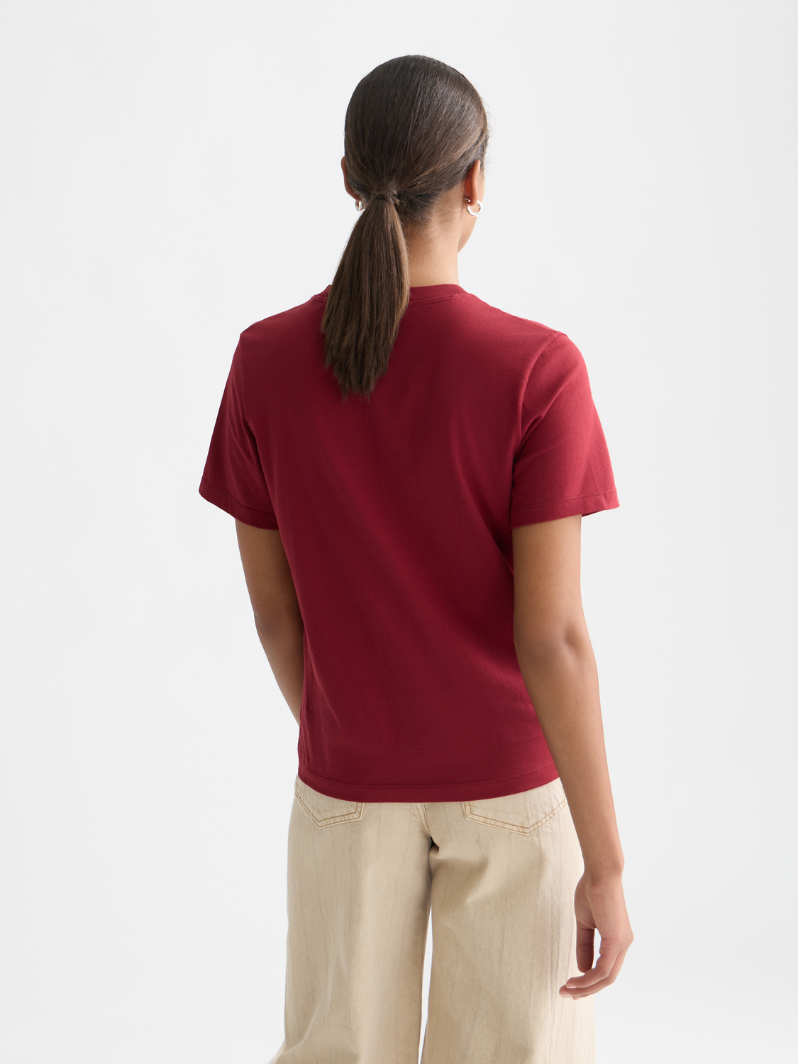 Chest Artwork Regular-Fit T-Shirt